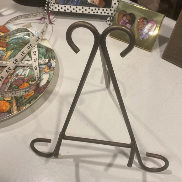 Market Scene in Italy Plate, 11” Plate, Made in Italy - Picture 4 of 4